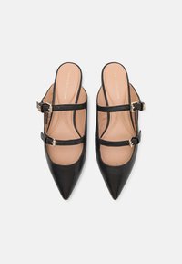 Tommy Hilfiger POINTY MULE - Papuci - black