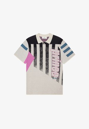Les Deux, PRINCE INTARSIA - Poloshirts - light ivory