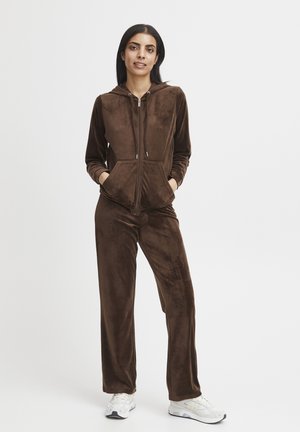 b.young by Zalando MITZA SET  - Tracksuit - chicory coffee