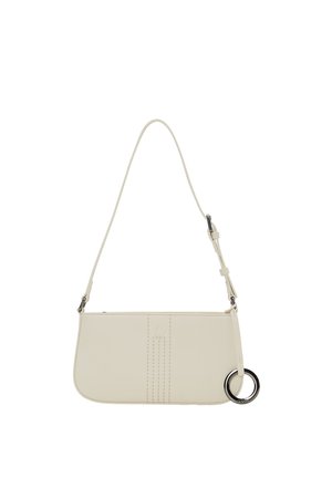 VERBIER - Håndtasker - off white plain