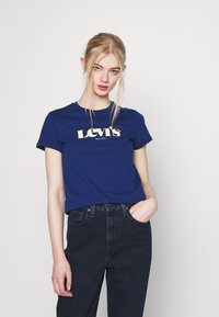 Levi's® THE PERFECT TEE - T-shirt estampada - estate blue