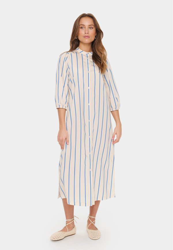 KOTRINASZ - Maxi dress - campanula