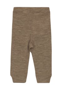 CeLaVi SOLID - Leggings - Byxor - cocoa creme