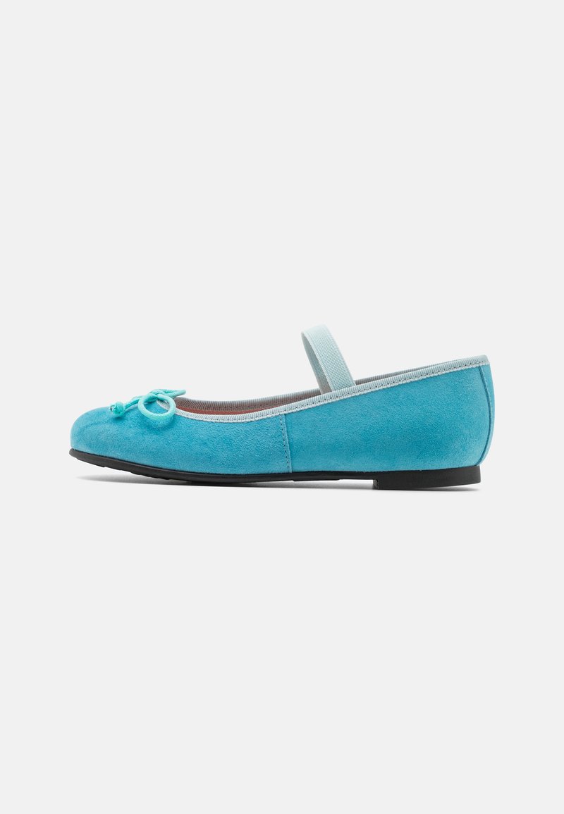 Pretty Ballerinas HANNAH Ankle strap ballet pumps light blue/blue