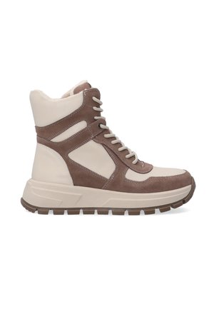 ANKLE BOOTS - Vinterstøvler - beige