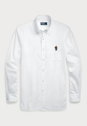 Polo Ralph Lauren CUSTOM FIT POLO BEAR POPLIN SHIRT - Chemise - white