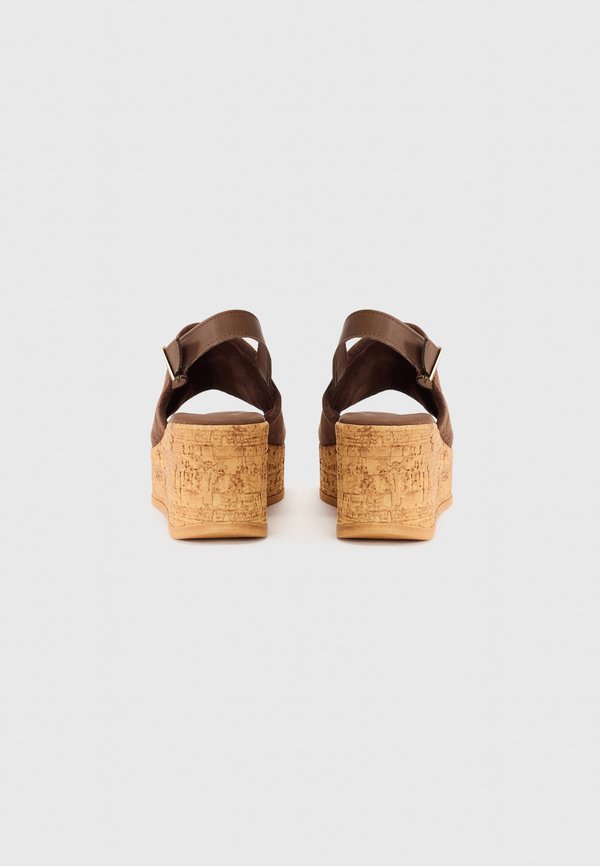 Wedge sandals - mocca4