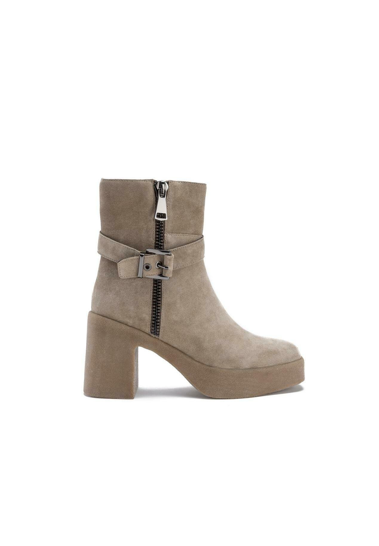 Alma en Pena TEJO - Botines de tacón - vison/marrón claro - Zalando.es