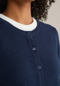 WE Fashion Kardigan - dark blue