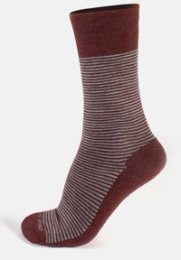 Calzitaly STRIPES - Calze - mix green bordeaux blue