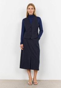 Soyaconcept SC-ISABELLE 1 - Weste - c blue iris melange combi
