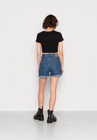 Diesel Jeansshorts - blue denim