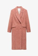 Mango BEAUTY - Klassisk kappa / rock - rose/ljusrosa - Zalando.se