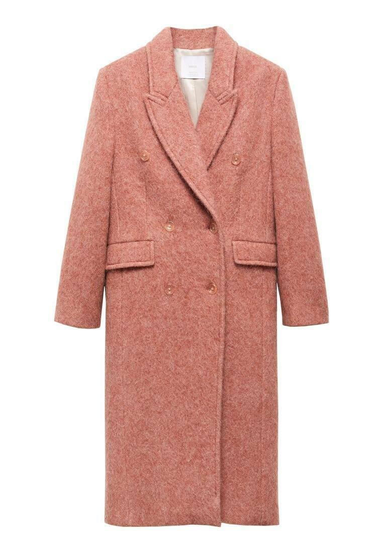 Mango BEAUTY - Klassischer Mantel - rose/pink - Zalando.de
