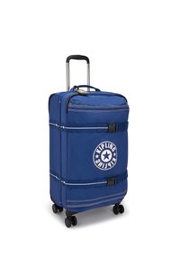 Kipling BASIC SPONTANEOUS ROLLEN TROLLEY - Wheeled suitcase - admiral blue combo luggag