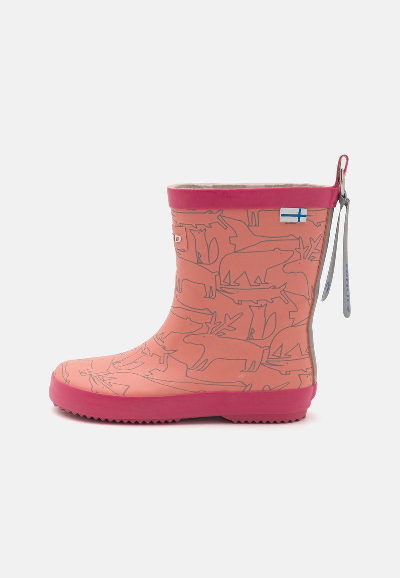 Finkid Regenlaarzen rood