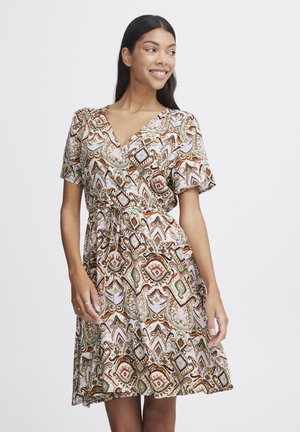 MMJOELLA WRAP - Day dress - aloe boho mix