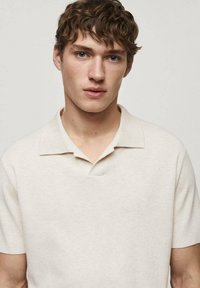 Mango Polo shirt - sand