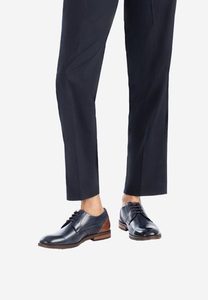 DOMINO - Derbies - blau