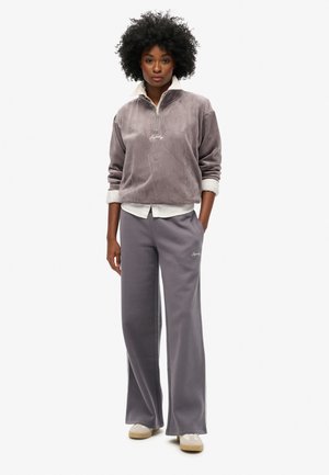Pantalon de survêtement - rock dark grey