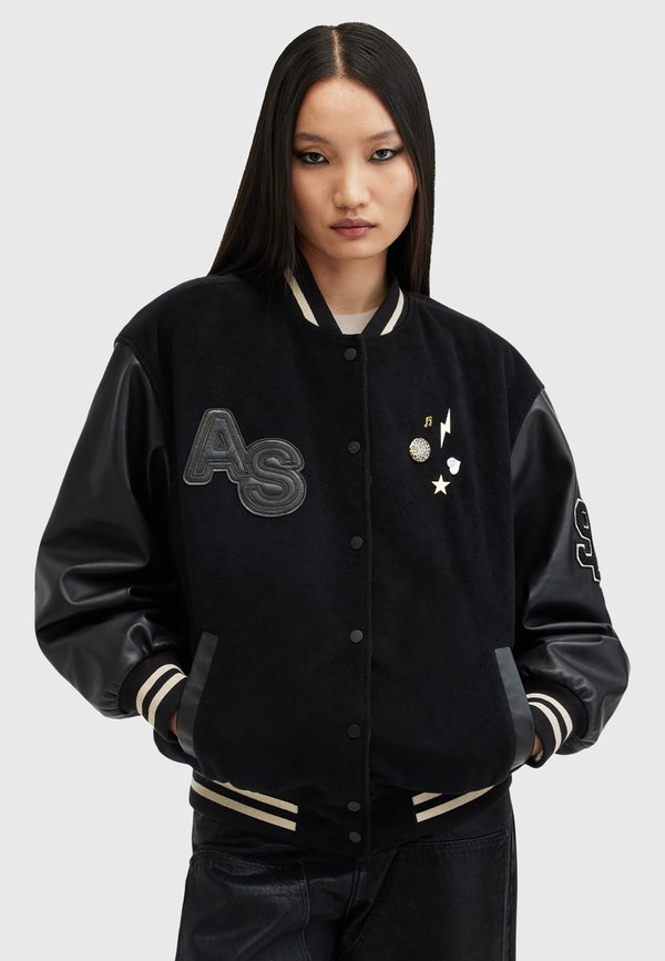VALERIA VARSITY  - Leather jacket4