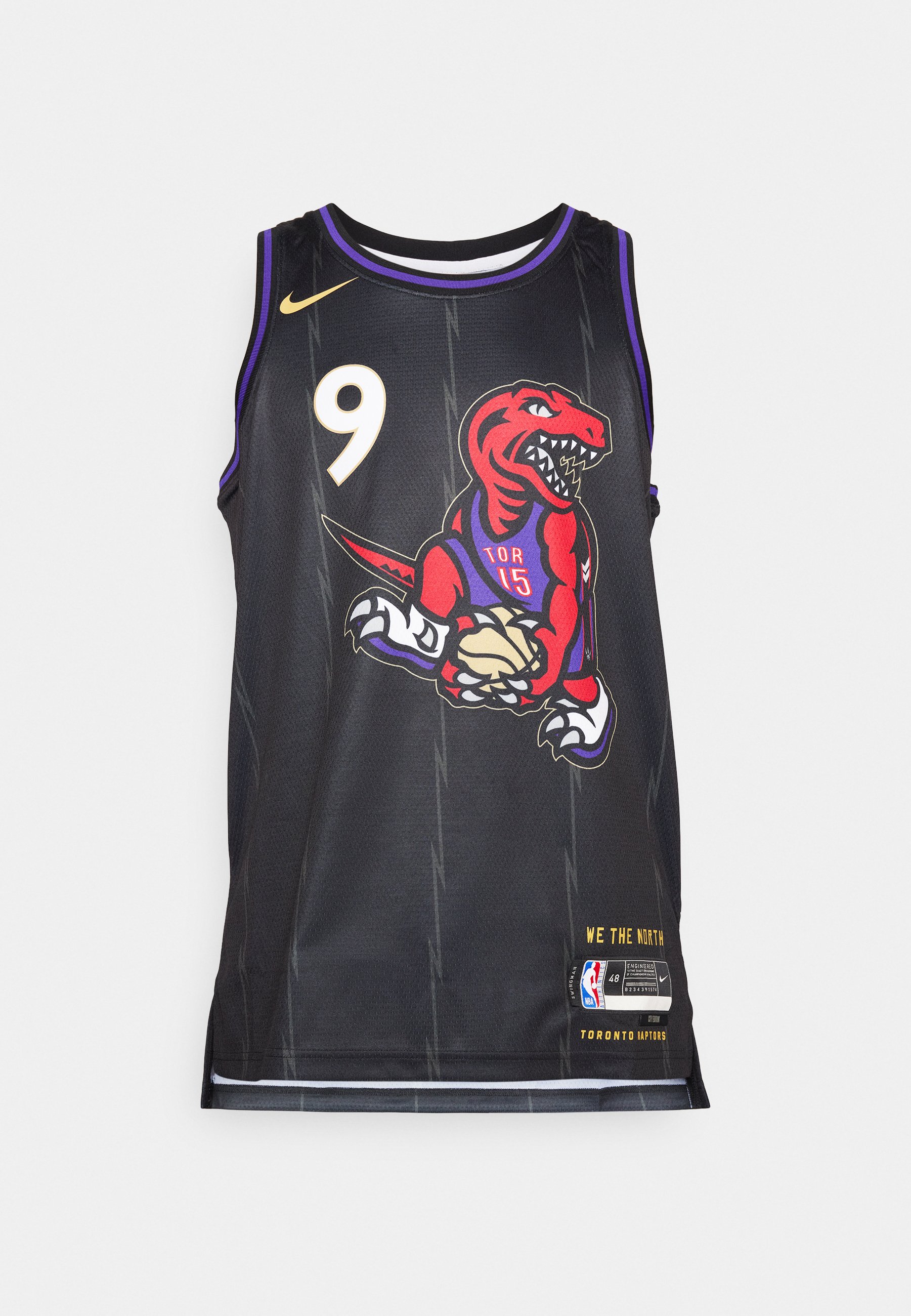 Nike Performance NBA CITY EDITION TORONTO RAPTORS RJ BARRETT