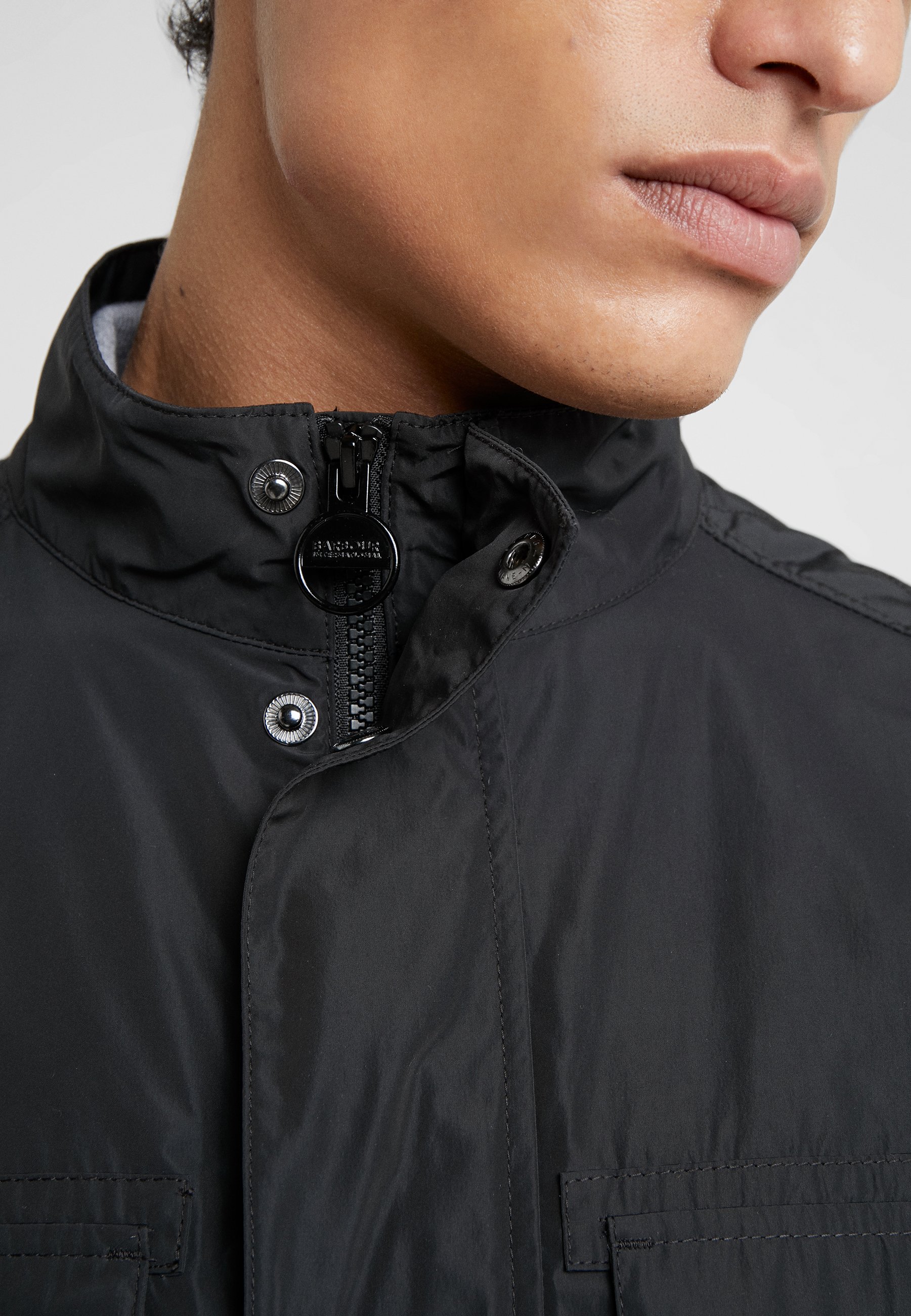 barbour international stannington jacket black