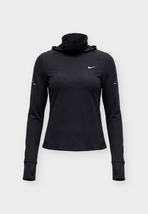 Nike Performance, SWIFT HOODED TOP - Блуза с дълги ръкави - black