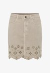 Jupe en jean - feather gray