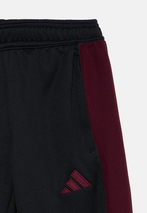 adidas TIRO ESSENTIALS WINTERIZED UNISEX - Pantalones deportivos - black/maroon — photo 3