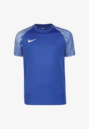 Nike Performance DRI-FIT ACADEMY FUSSBALL - Football shirt - blue