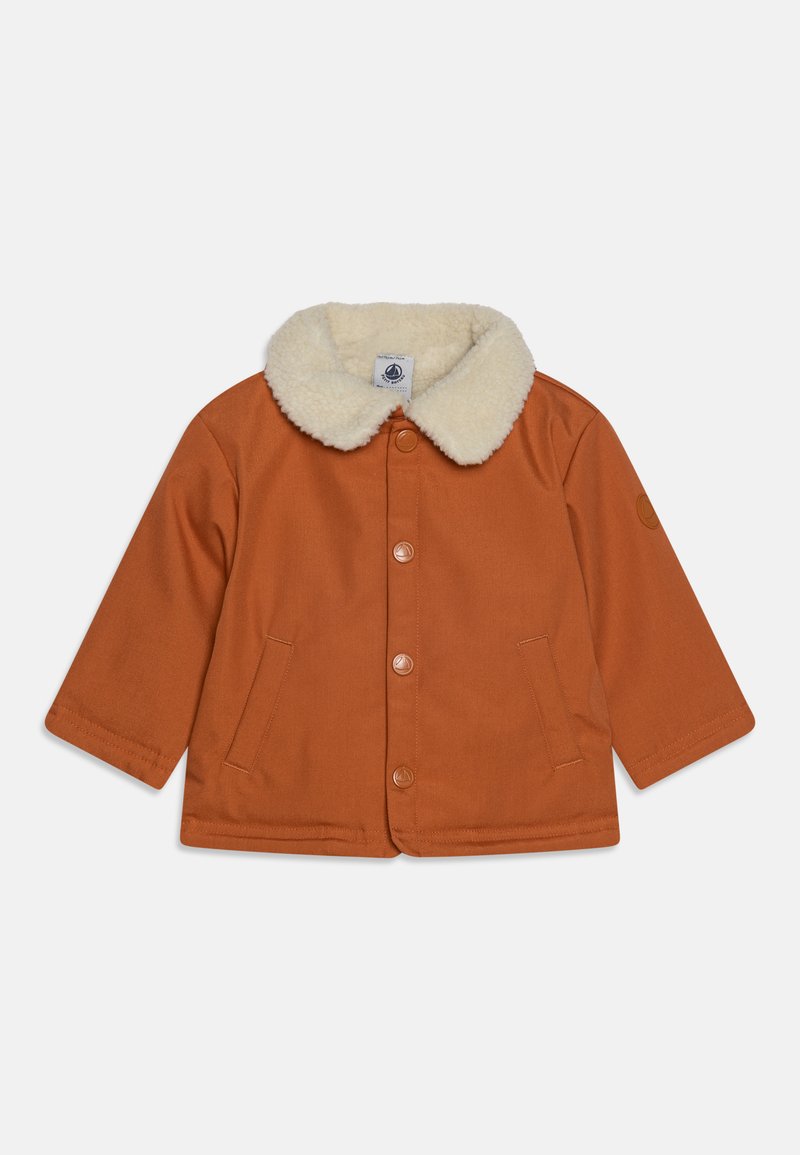 Petit Bateau BABY LISE - Veste d'hiver - ecureuil/marron - ZALANDO.FR