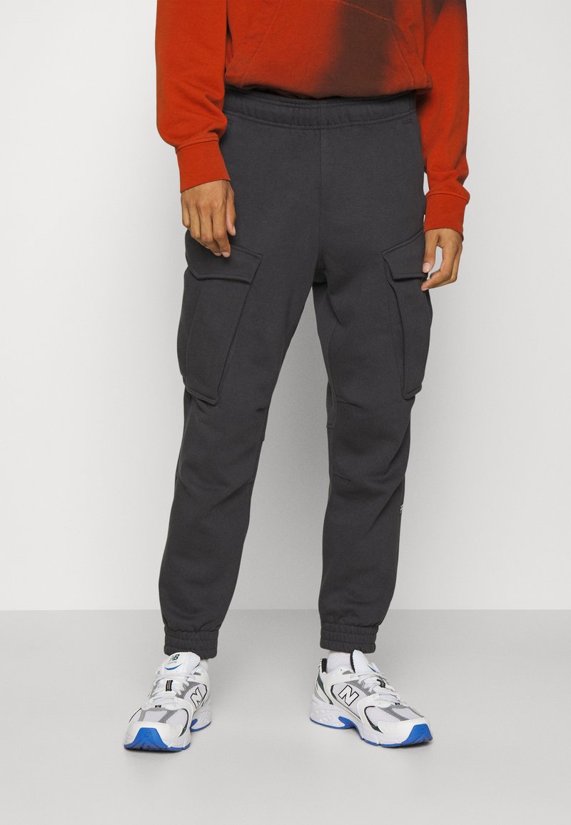 G-STAR Uomo Balloon Cargo Pants Relaxed Tapered, Grigio (graphite D23592-D308-996), XS