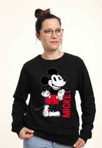 Disney MICKEY MICKEY LEANING - Sudadera - black