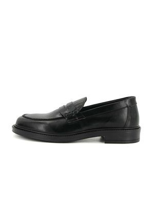 WALKER MOCASSINI - Scarpe senza lacci - nero