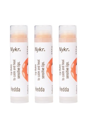 NYKR LIP BALM TRIO HEDDA - Leppebalsam - transparent