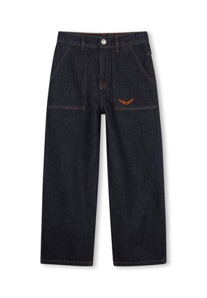 Zadig & Voltaire, PANTALON EN DENIM - Jean droit - denim indigo blue