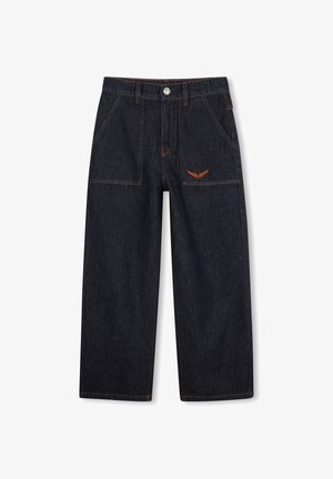 Zadig & Voltaire, PANTALON EN DENIM - Jean droit - denim indigo blue