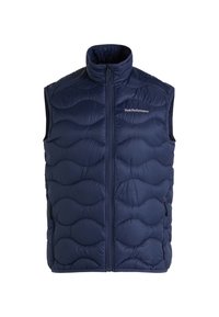 Peak Performance - M HELIUM - Vest - blue shadow Väikepilt 1