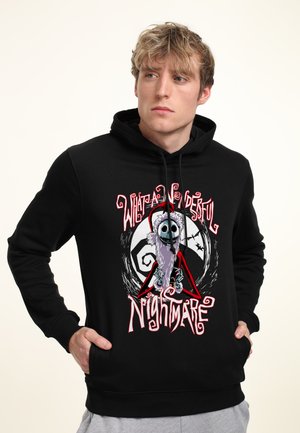 Disney NIGHTMARE BEFORE CHRISTMAS SANTA JACK - Bluza z kapturem
