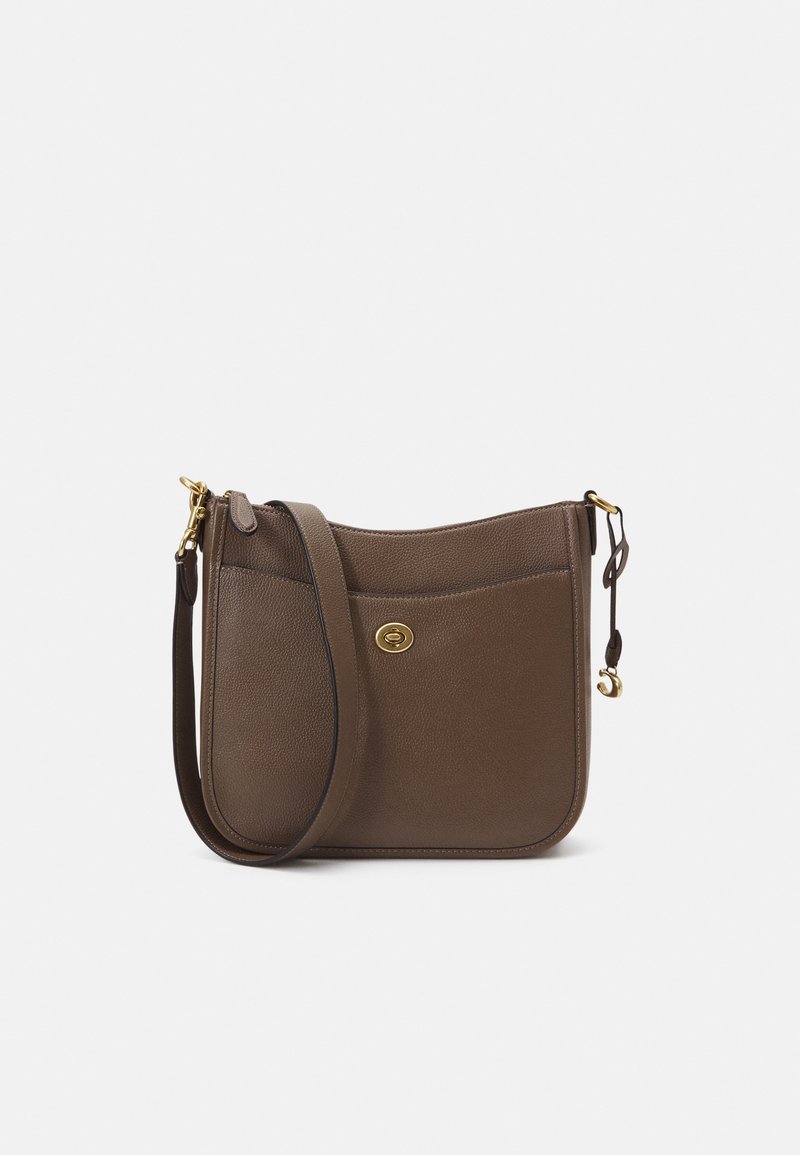 Coach CHAISE CROSSBODY Bandolera dark stone/verde oliva Zalando.es