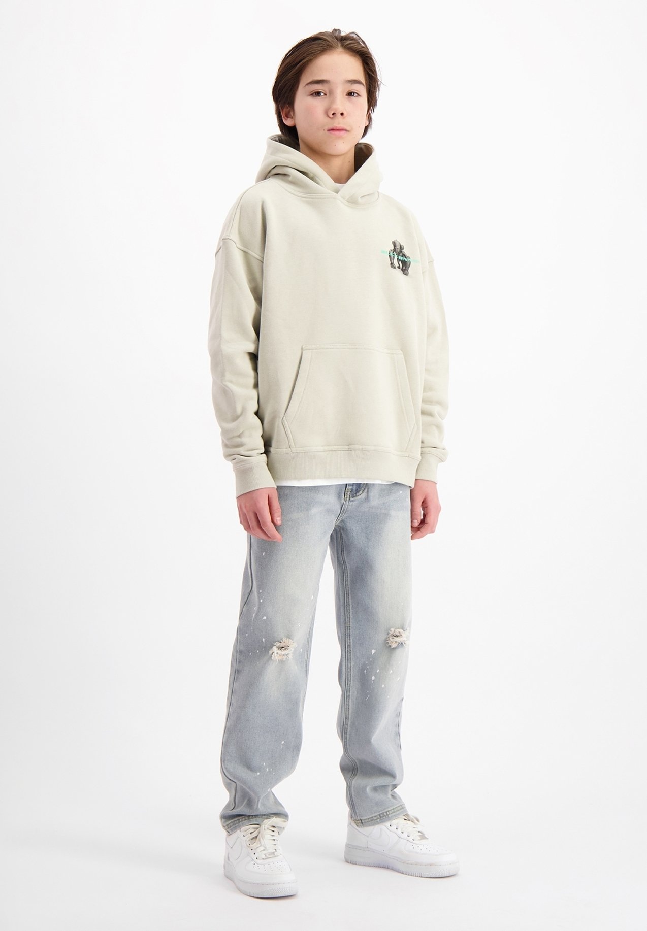 Black Bananas CONVOY Hoodie grey/grijs