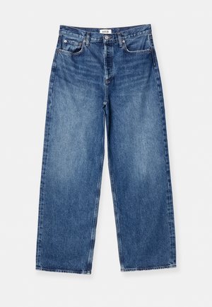 Agolde LOW SLUNG BAGGY - Relaxed fit jeans - essence/dark indigo