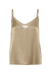 ESTELLE STRAP  - Top - sepia tint