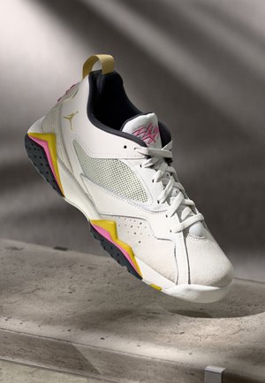 JORDAN 92 UNISEX - Aukšto profilio sportbačiai - sail/pinksicle/sea glass/bright citron/anthracite/lemon wash