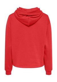 Pieces PCCHILLI  NOOS BC - Sweatshirt - poppy red