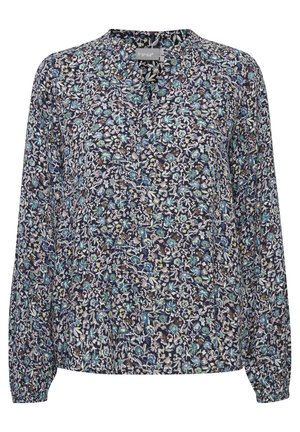 Fransa FRSILJA BL - Blouse - holly green aop a