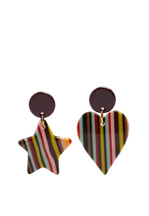 PARFOIS, HEART AND STAR , wielokolorowy