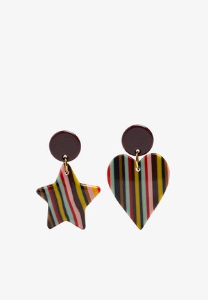 PARFOIS, HEART AND STAR , wielokolorowy