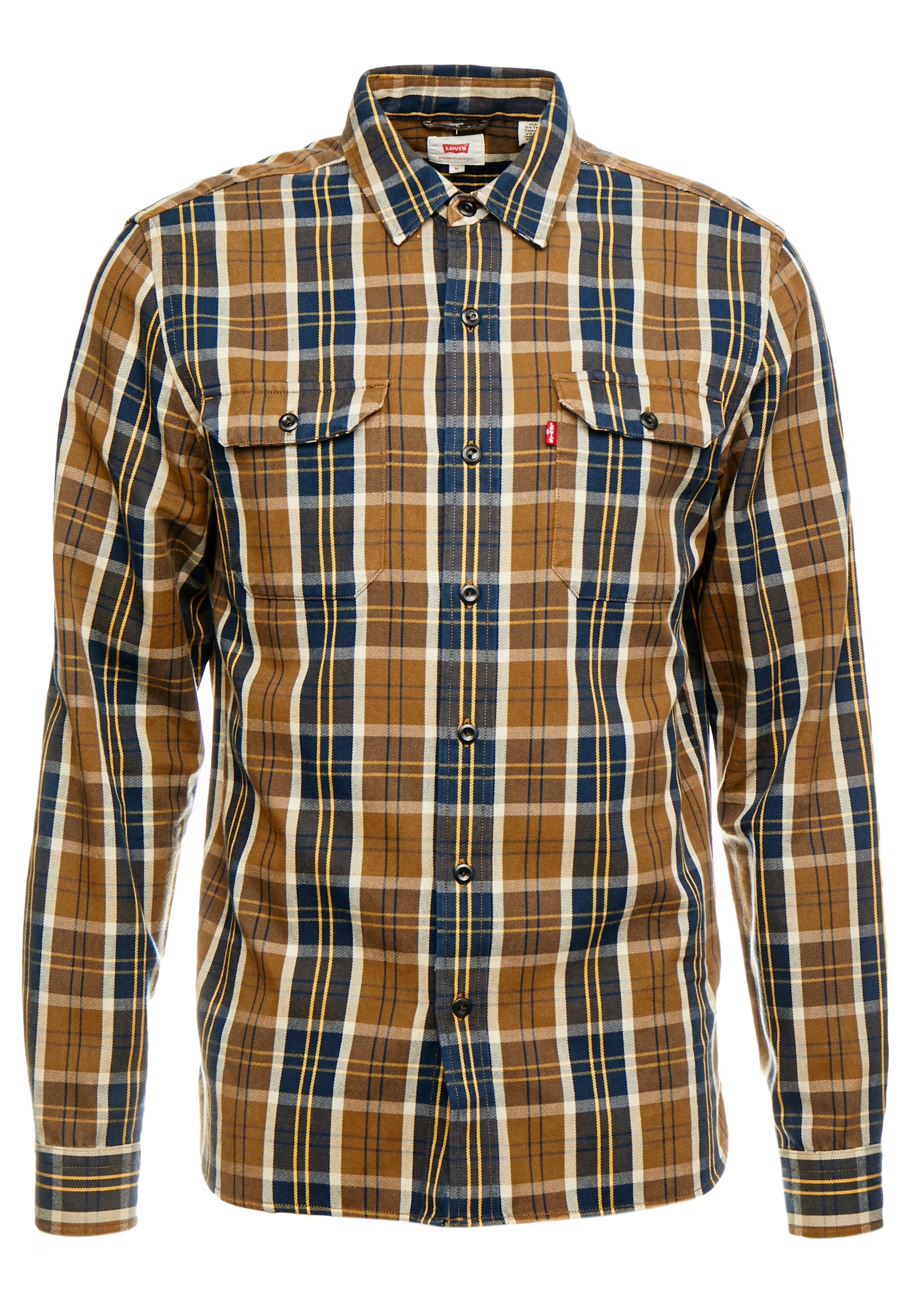 Levi's® JACKSON WORKER Skjorte archer sepiabrun Vesker fra Dickies: Nå opp til −40% | Stylight